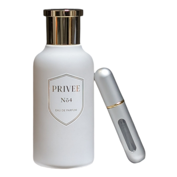 Privee No4 100ml EDP with atomiser By Flavia