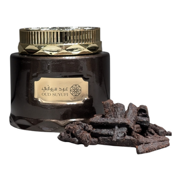 Oud Suyufi (Muattar) Bukhoor 50g By Hamidi