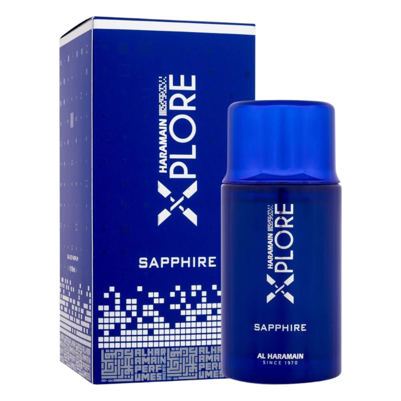 Haramain Xplore Sapphire, 100ml, Eau De Parfum