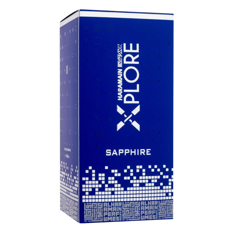 Haramain Xplore Sapphire, 100ml, Eau De Parfum