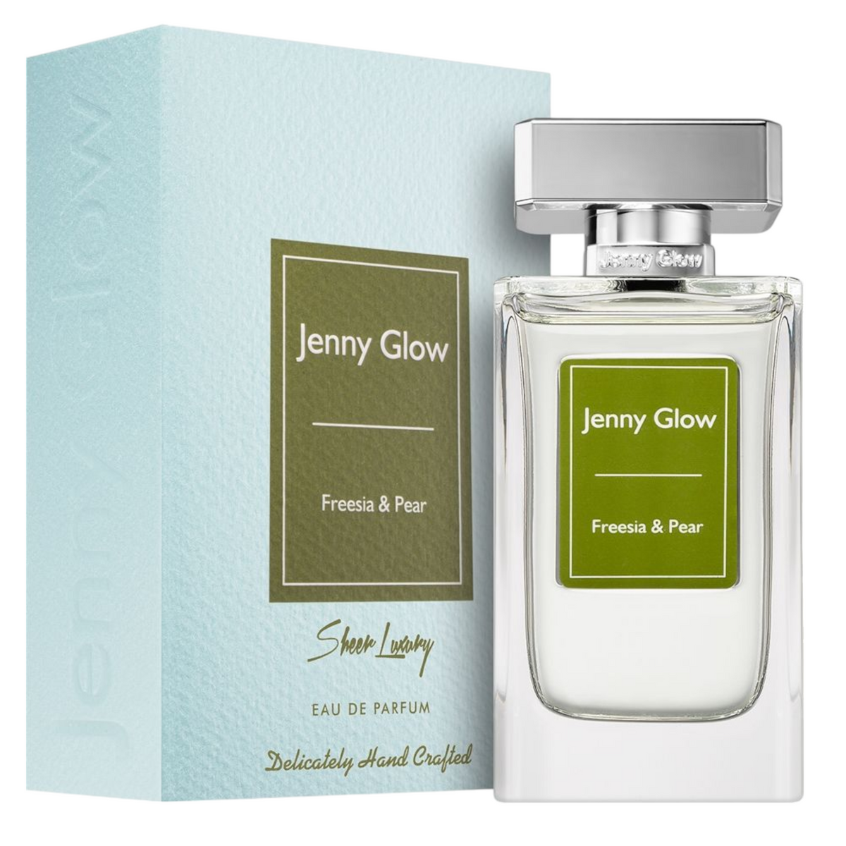 Freesia & Pear Eau de Parfum 80ml von Jenny Glow