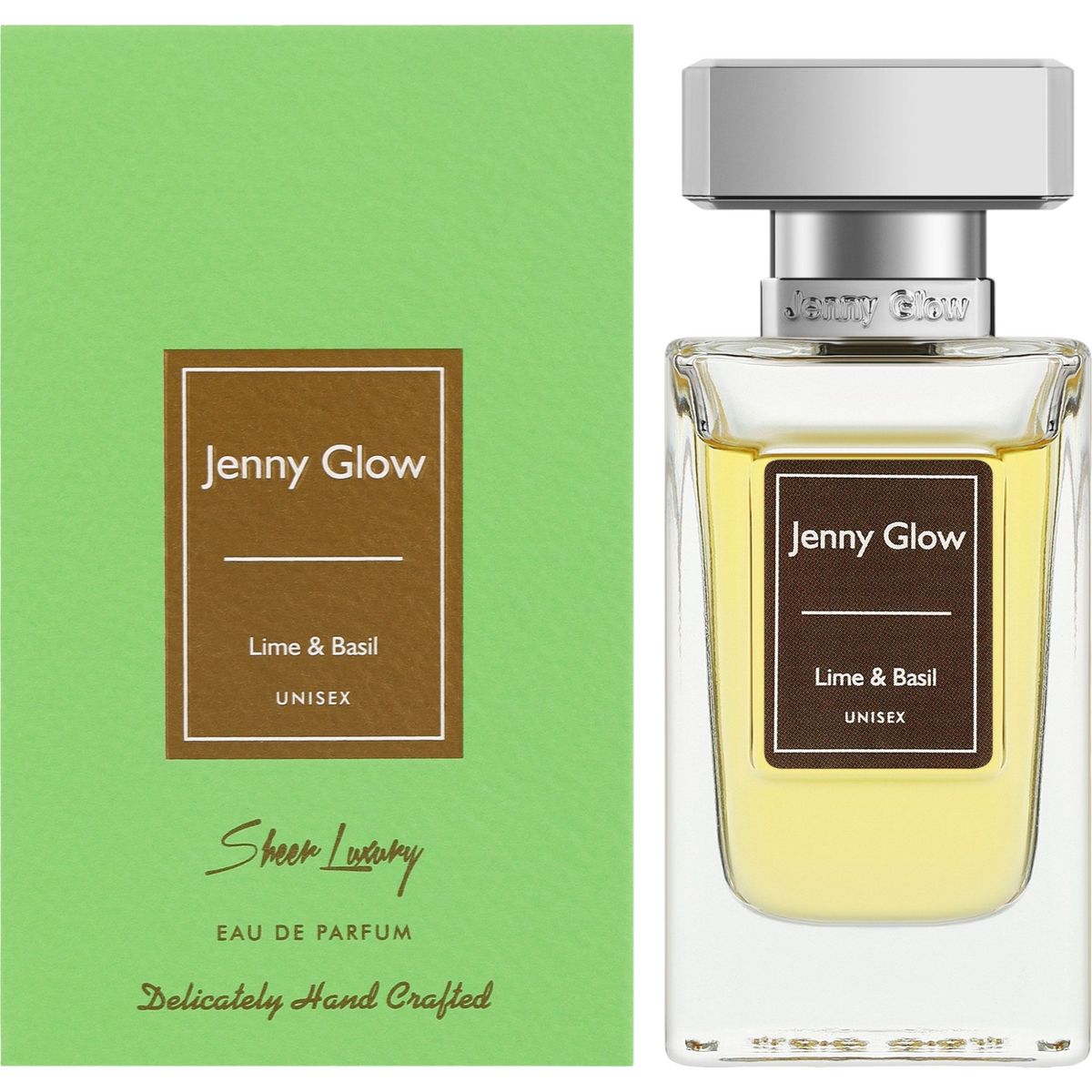 Lime & Basil Eau de Parfum 80ml von Jenny Glow