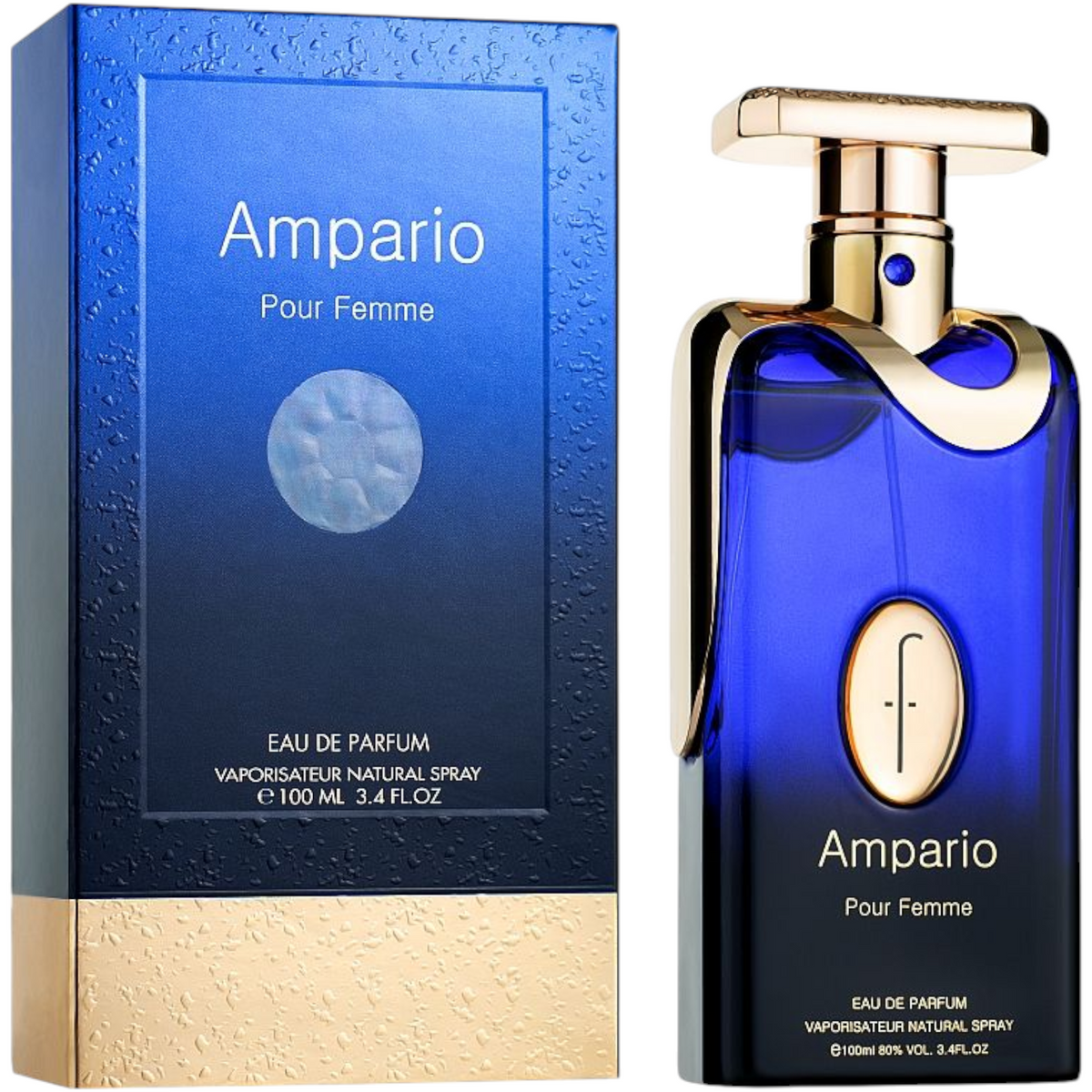 Ampario Pour Femme EDP 100ml von Flavia