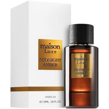 Midnight Amber Maison Luxe EDP 110ml By Hamidi