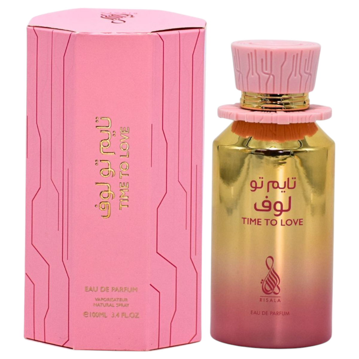 Time To Love EDP 100ml By Risala