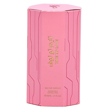 Time To Love EDP 100ml By Risala