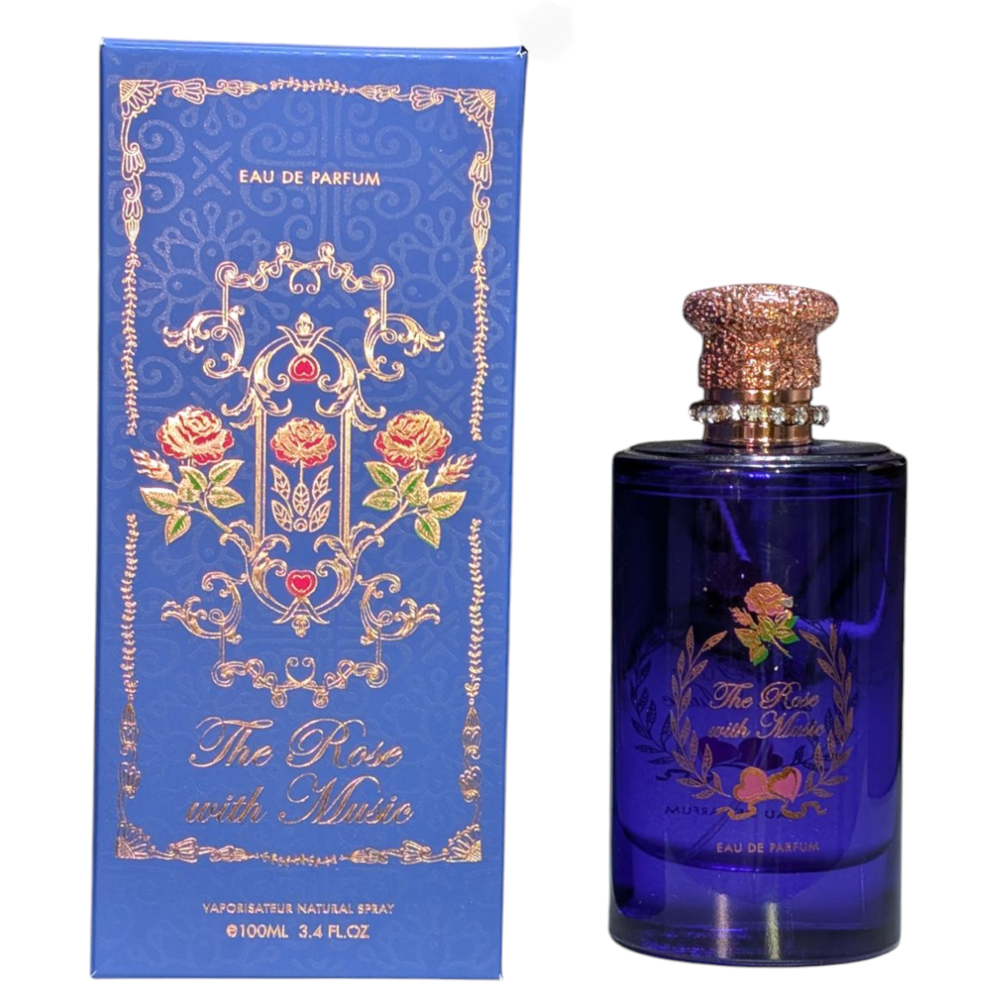 The Rose With Music EDP 100ml By Risala