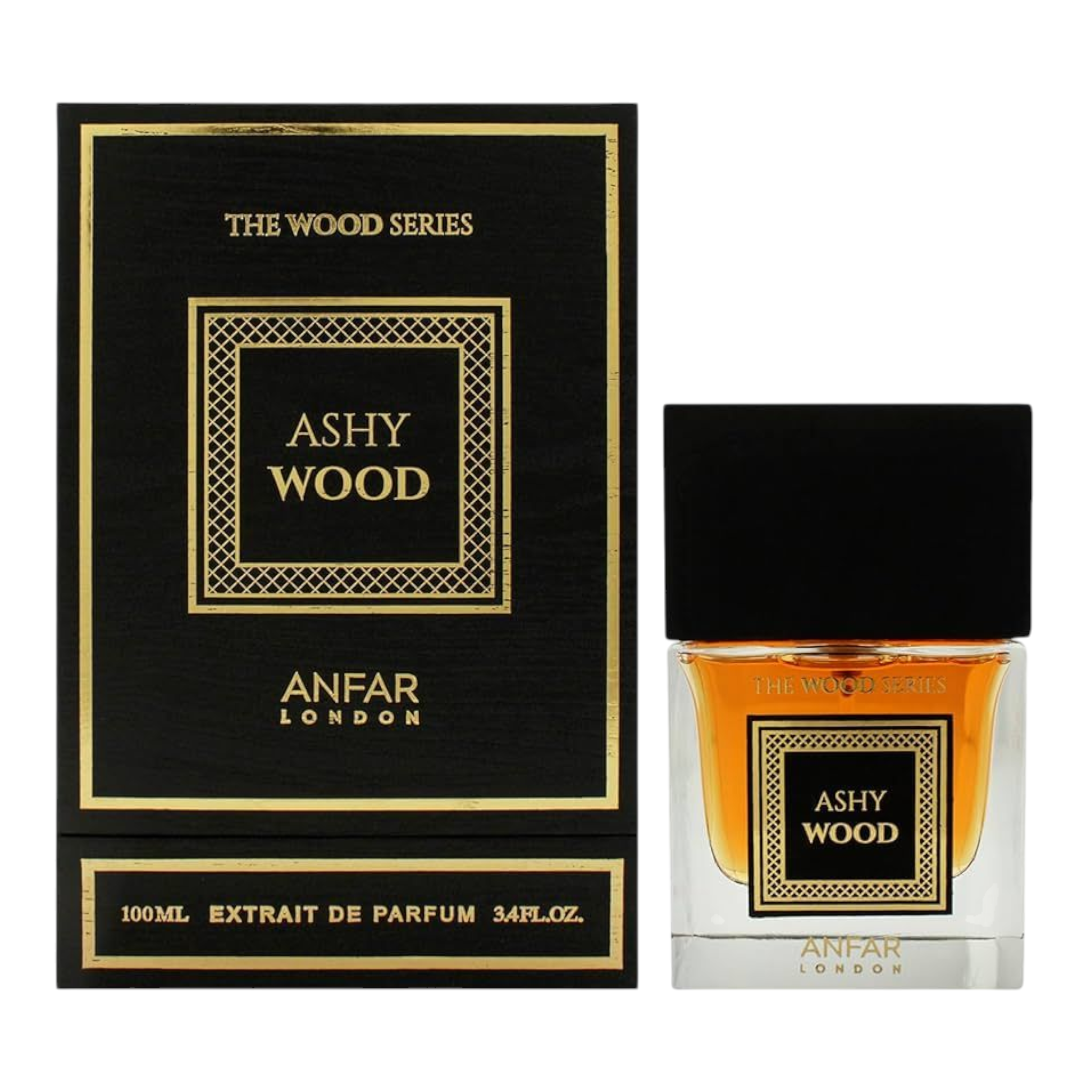 Ashy Wood 100ml Extrait de parfum By Anfar
