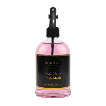 Surrati Pink Musk Room/ fabric Freshener Deluxe Spray 500ml