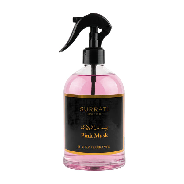 Pink Musk | Luxuriöser Textilerfrischer | 500ml