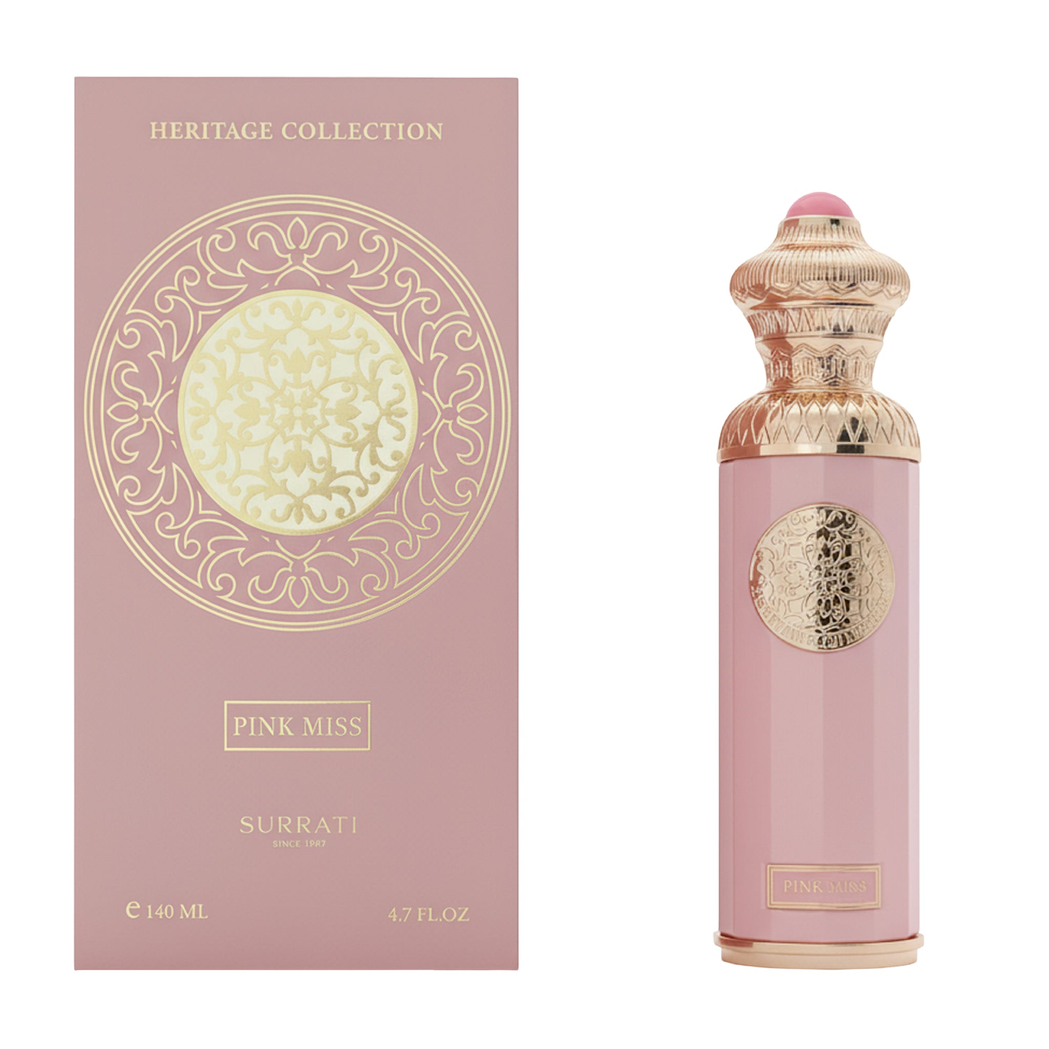 Surrati Heritage Collection Pink Miss Elegant  4.7 Oz 140ml