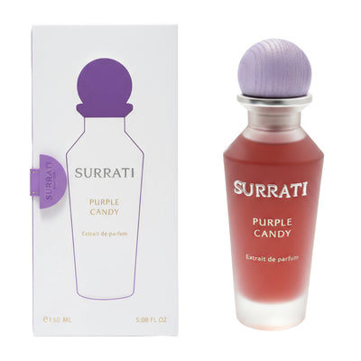 Purple candy Extrait De Parfum 150ml By Surrati