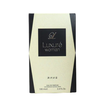 Lattafa Luxure Women Rave Eau de Parfum for Women 3.4 Oz 100ml