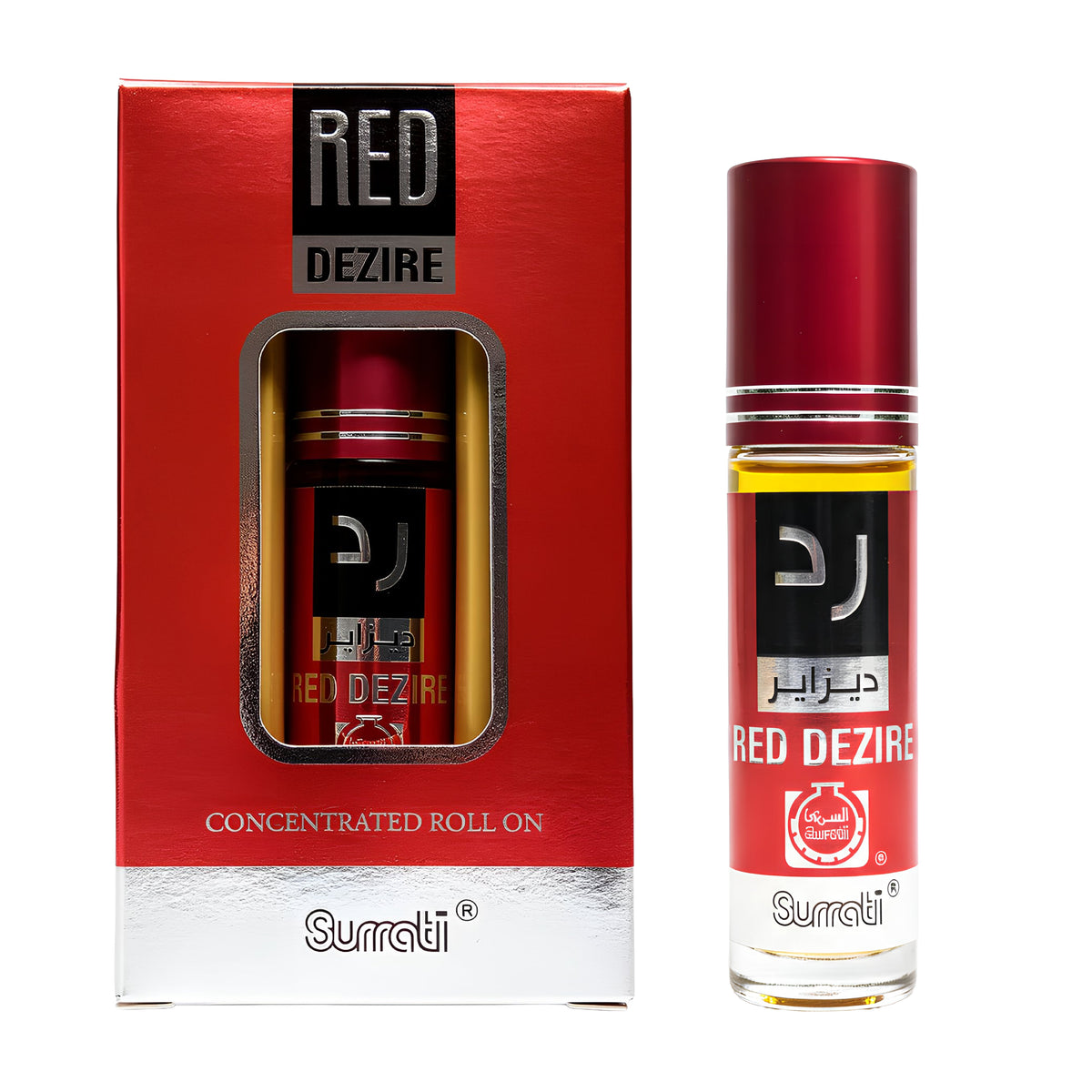 Surrati Red Dezire - 6ml Roll-on Perfume Oil