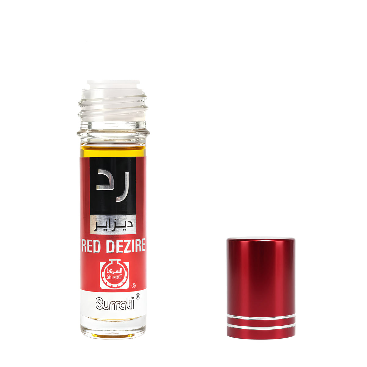 Surrati Red Dezire - 6ml Roll-on Perfume Oil