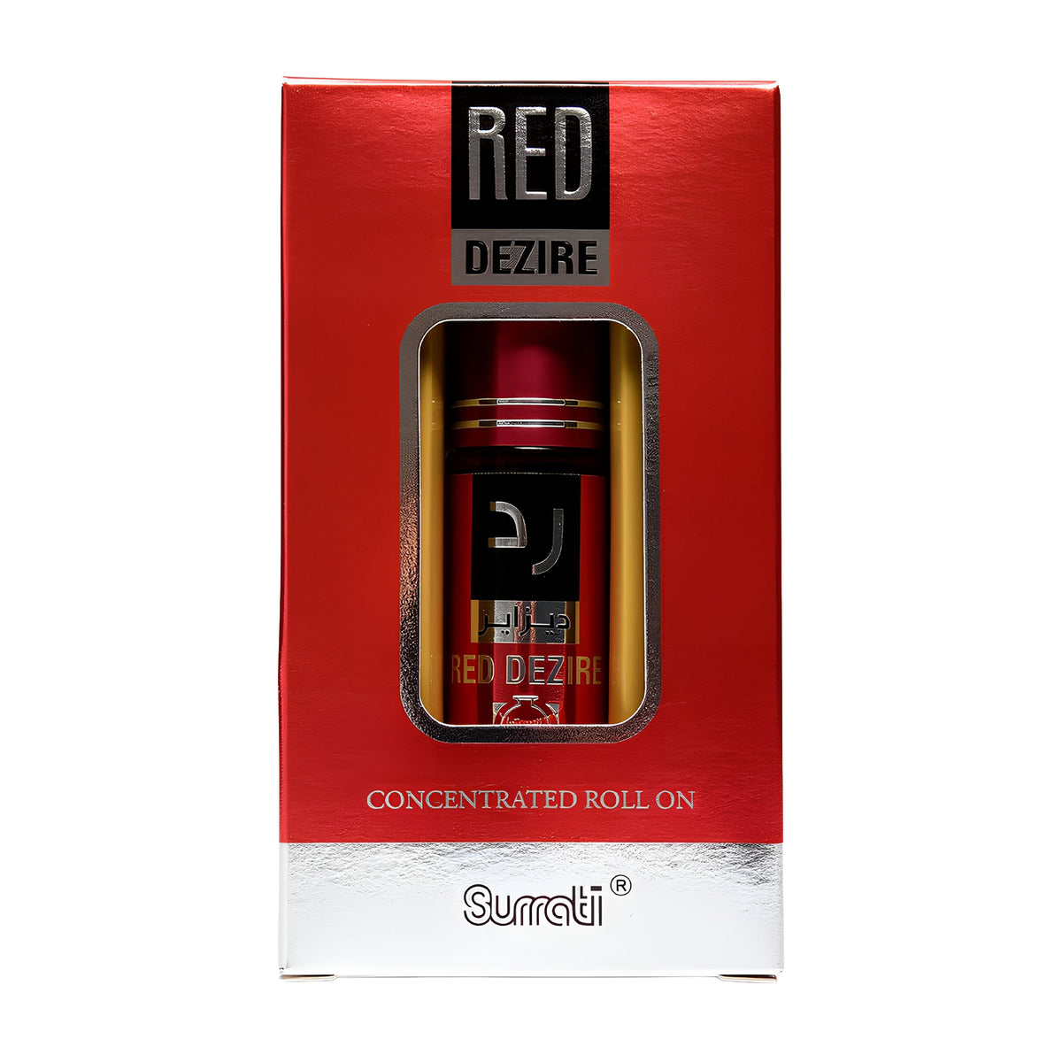 Surrati Red Dezire - 6ml Roll-on Perfume Oil