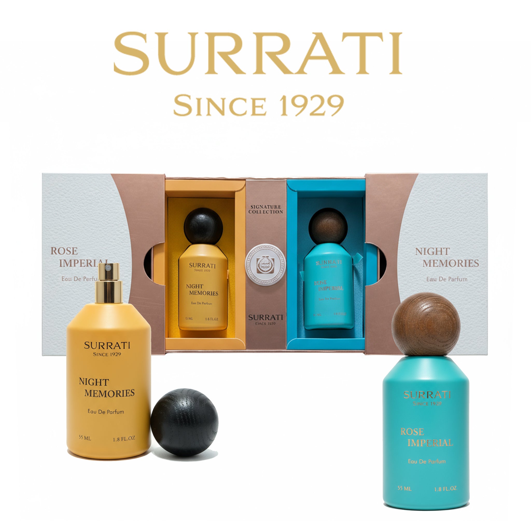 Surrati Rose Imperial Collection 55ml