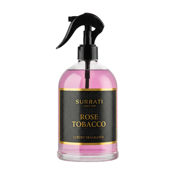 Rose Tabak | Luxuriöser Textilerfrischer | 500ml