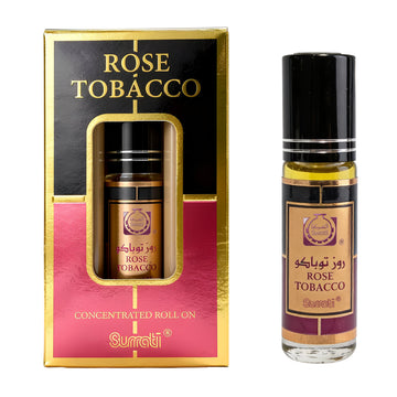 Surrati Rose Tobacco - 6ml Roll-on Perfume Oil