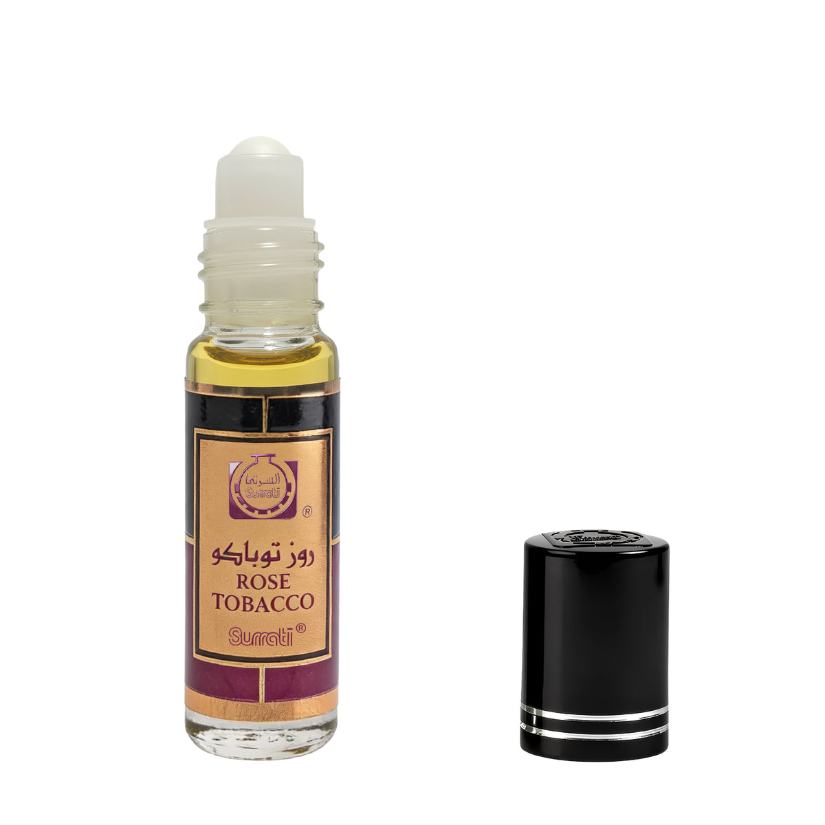 Surrati Rose Tobacco - 6ml Roll-on Perfume Oil