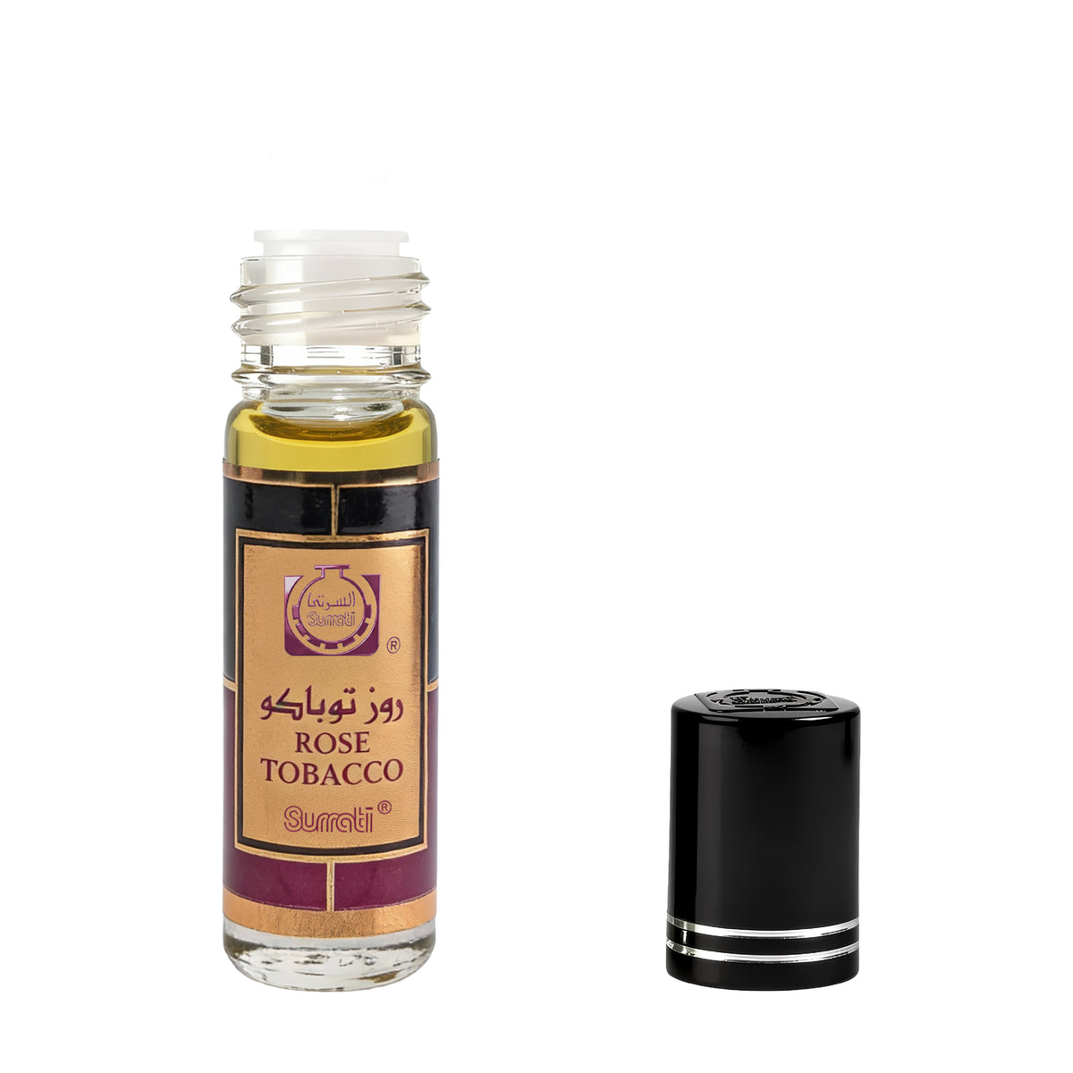 Surrati Rose Tobacco - 6ml Roll-on Perfume Oil