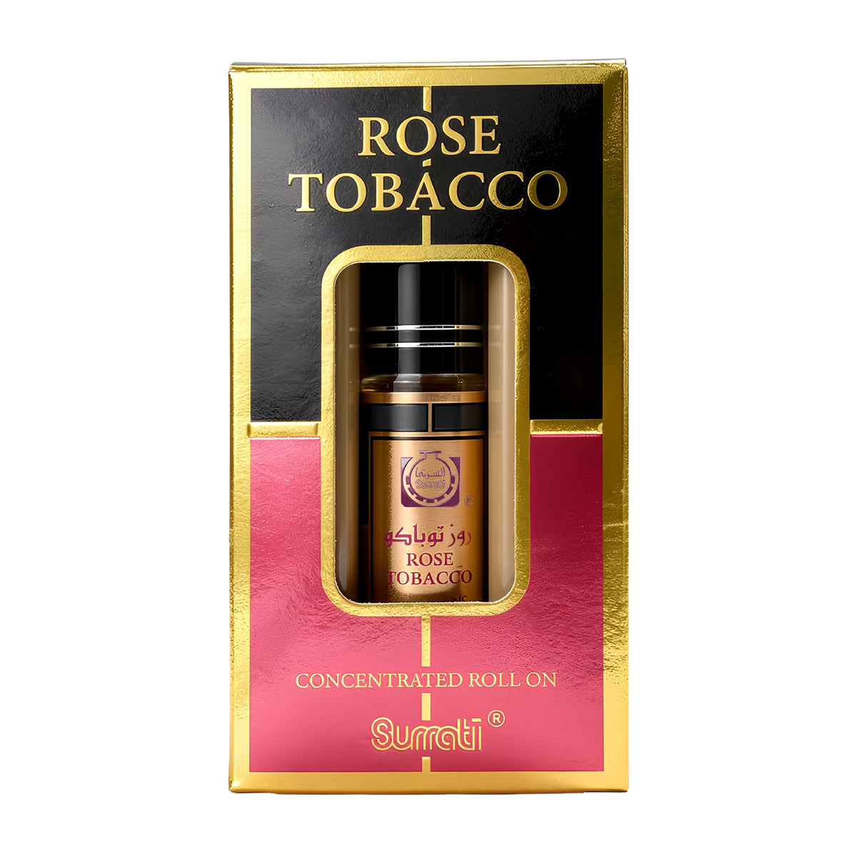 Surrati Rose Tobacco - 6ml Roll-on Perfume Oil