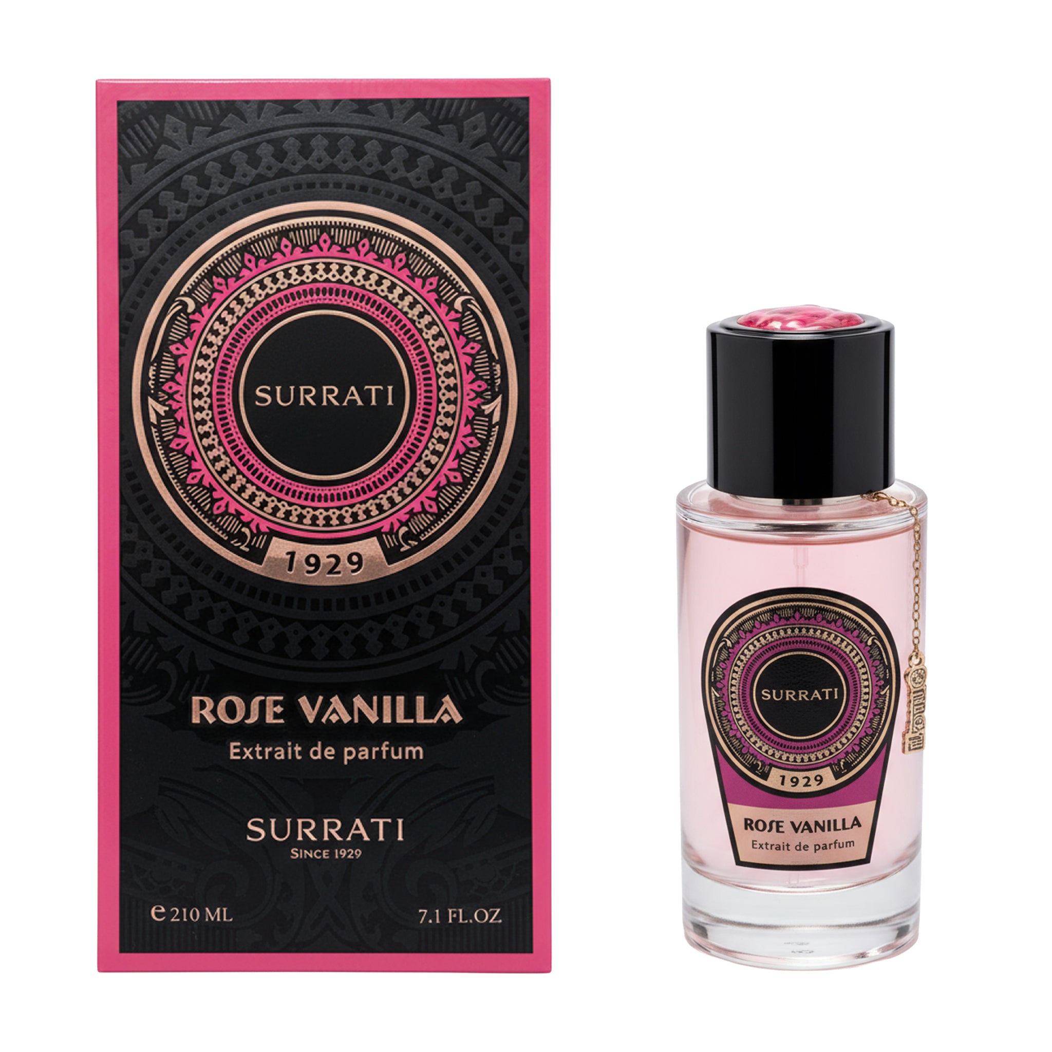 Surrati Rose Vanilla Extrait de Parfum 210ml