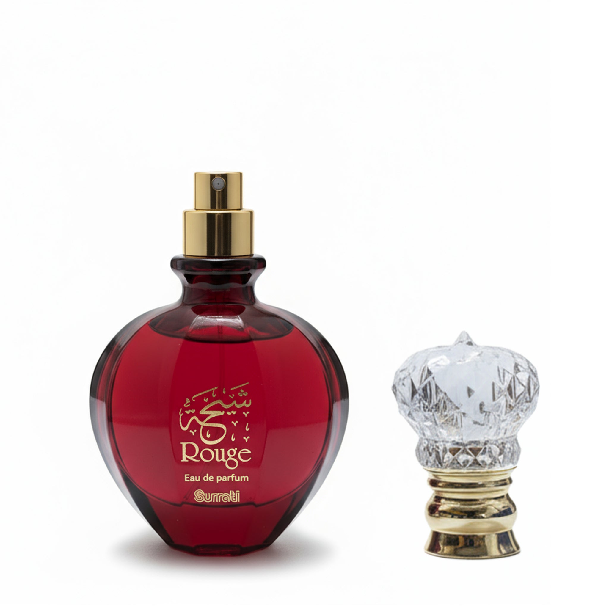 Surrati Sheikha Rouge Eau De Parfum Spray 3.0 Oz 90ml