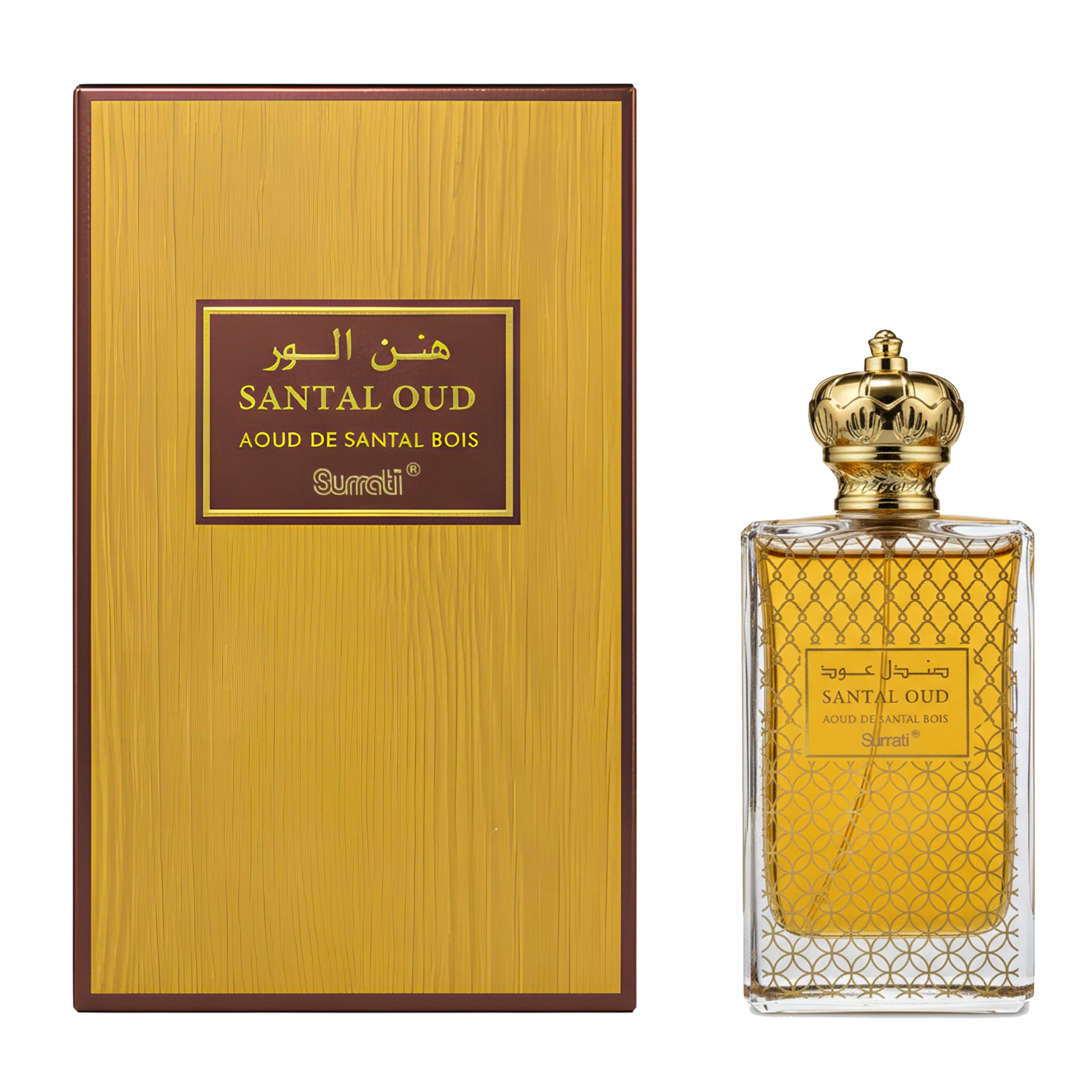 Surrati Santal Oud Unisex Eau de Parfum 4.0 Oz 120ml