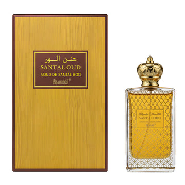 Surrati Santal Oud Unisex Eau de Parfum 4.0 Oz 120ml