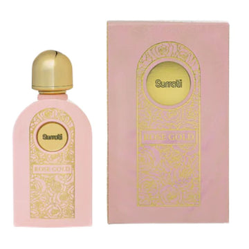 Surrati Rose Gold Eau de Parfum 100ml 3.4OZ