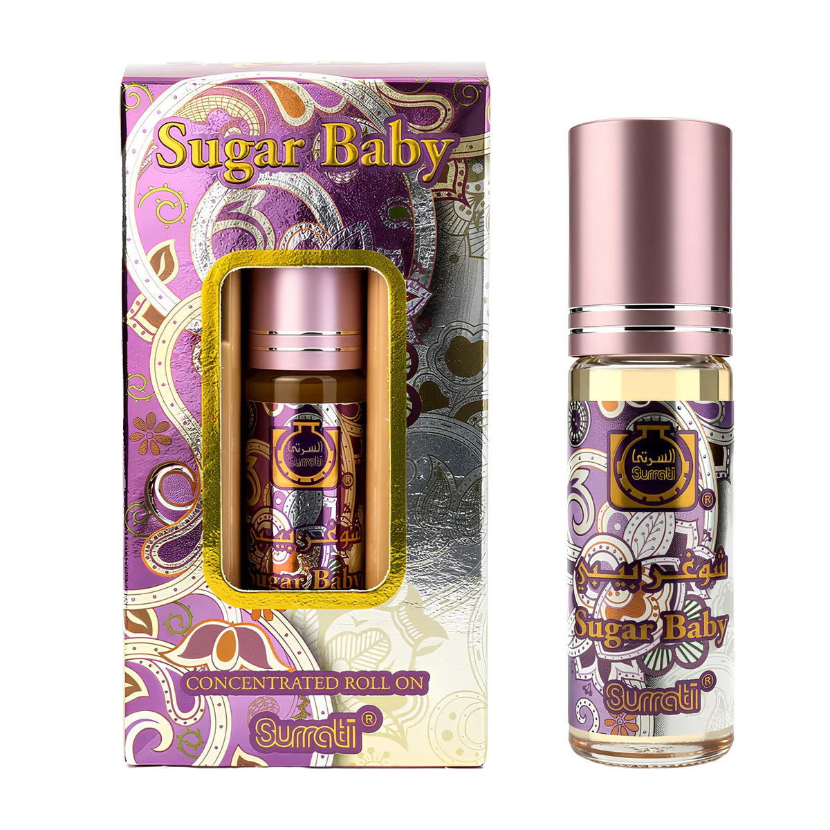 Surrati Sugar Baby - 6ml Roll-on Perfume Oil