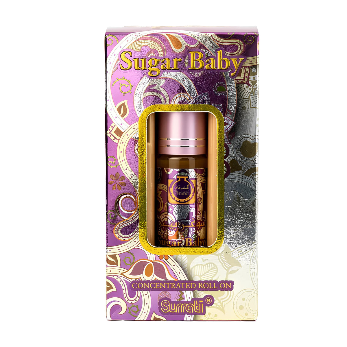 Surrati Sugar Baby - 6ml Roll-on Perfume Oil