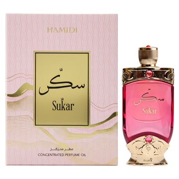 Hamidi - Sukar - Concentrated Perfume Oil - 20ml
