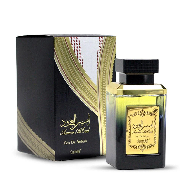 Surrati Ameer Al Oud Unisex Eau de Parfum 3.4Oz 100ml