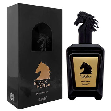 Surrati Arabian Black Horse for Unisex EDP Eau de Perfume 3.4 Oz 100ml