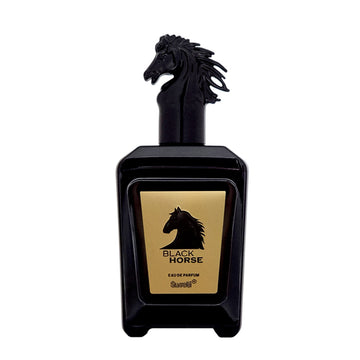 Surrati Arabian Black Horse for Unisex EDP Eau de Perfume 3.4 Oz 100ml