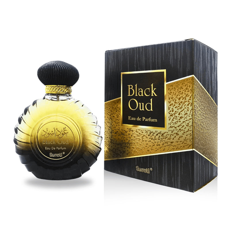 Surrati Black Oud Unisex Eau de Parfum 3.4 Oz 100ml