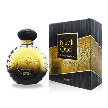Surrati Black Oud Unisex Eau de Parfum 3.4 Oz 100ml