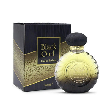 Surrati Black Oud Unisex Eau de Parfum 3.4 Oz 100ml