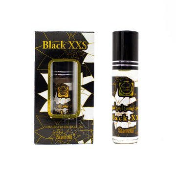 Black XXS Roll-On Perfume Oil 6ml by Surrati