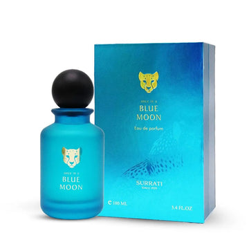 Surrati Blue Moon Unisex Eau de Parfum 3.4Oz 100ml