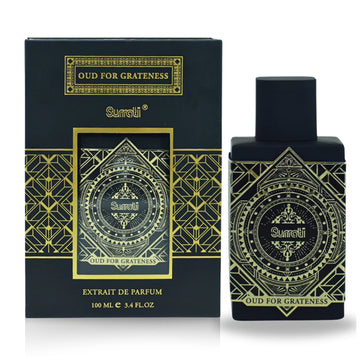 Surrati Oud For Grateness Eau De Parfum 3.4Oz 100ml