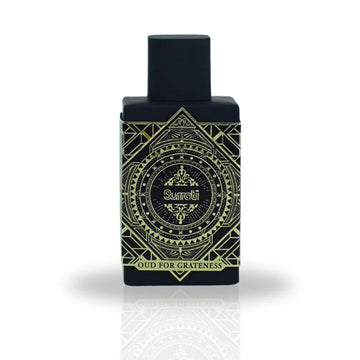 Surrati Oud For Grateness Eau De Parfum 3.4Oz 100ml