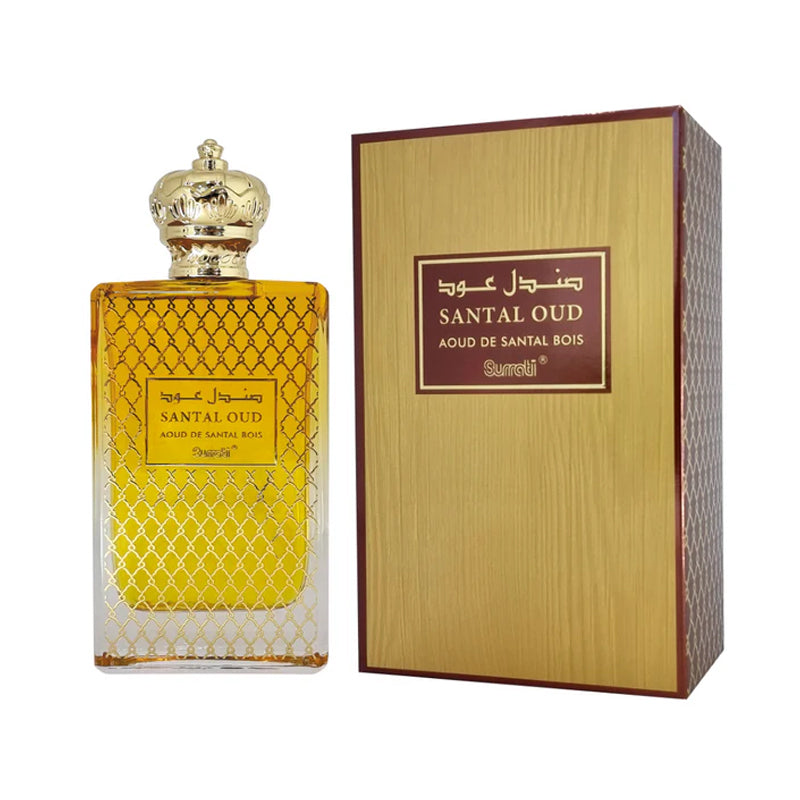 Surrati Santal Oud Unisex Eau de Parfum 4.0 Oz 120ml