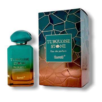 Surrati Turquoise Stone for Man Eau de Parfum 3.4 Oz 100ml