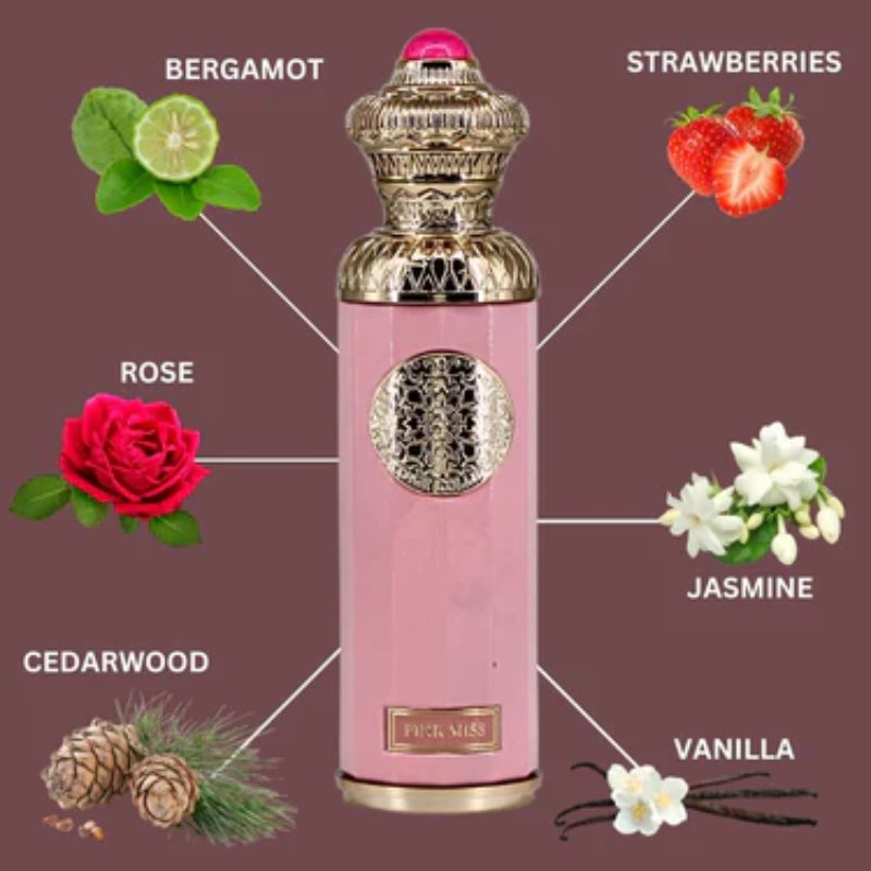 Surrati Heritage Collection Pink Miss Elegant  4.7 Oz 140ml
