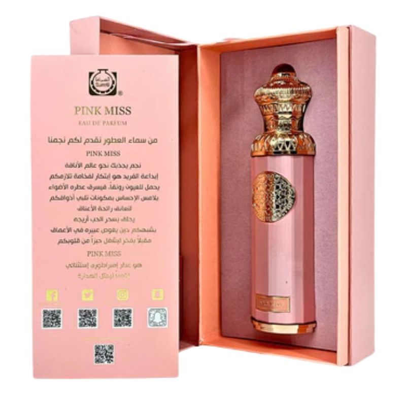 Surrati Heritage Collection Pink Miss Elegant  4.7 Oz 140ml