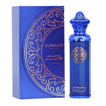 Surrati Unisex Atlantis Eau de Parfum 4.7 Oz 140ml