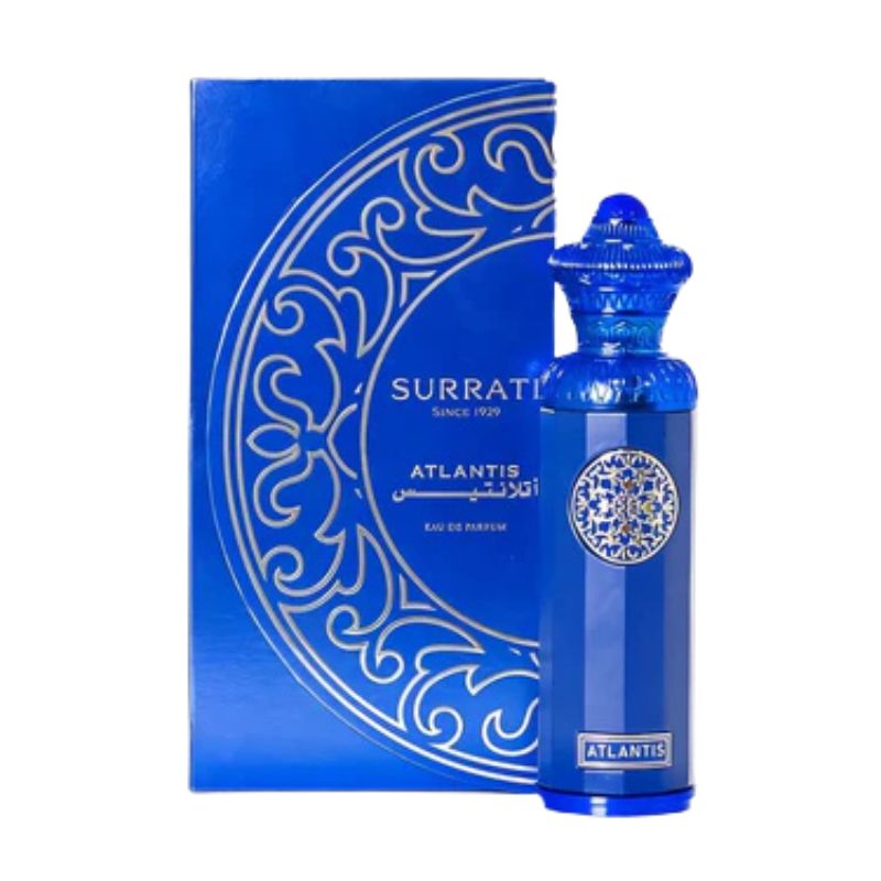 Surrati Unisex Atlantis Eau de Parfum 4.7 Oz 140ml